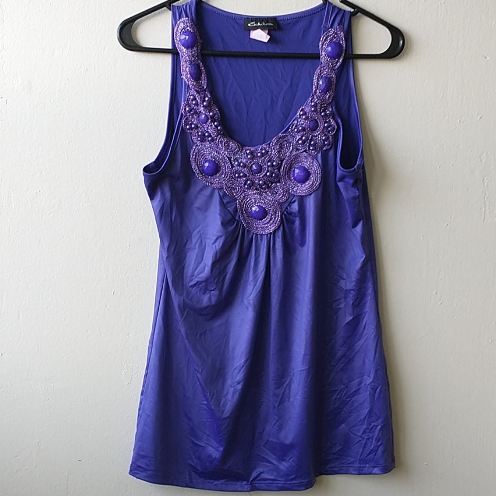 3/$35 Blue top